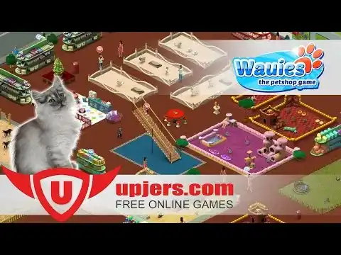 Wauies Animal Games Gameplay Introduction