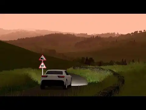 Slow Roads Gameplay Introduction