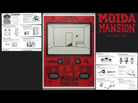 Moida Mansion Gameplay Introduction