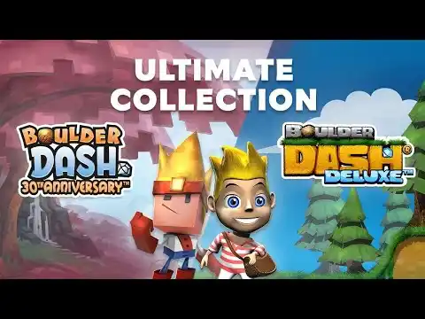 Boulder Dash Gameplay Introduction