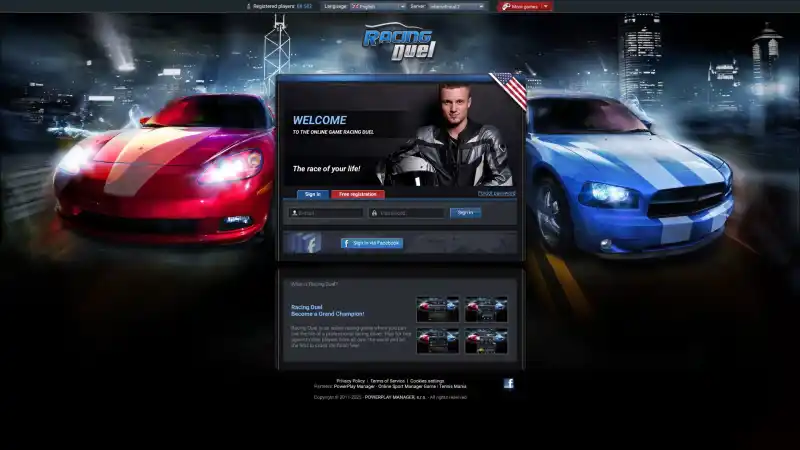 Racing Duel