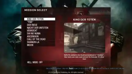 BO1 Zombies