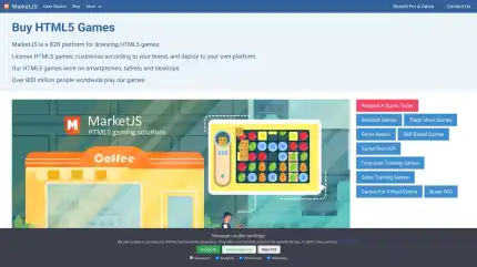 Buy HTML5 Games - MarketJS