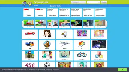 Kostenlose Kinderspiele Online