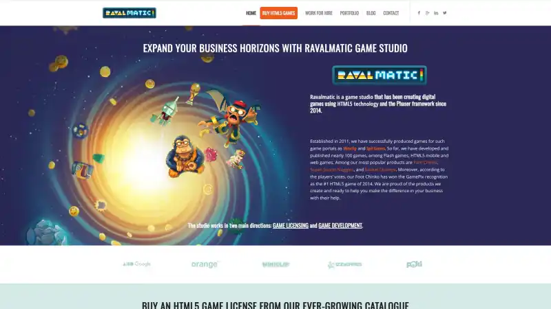 RAVALMATIC game studio
