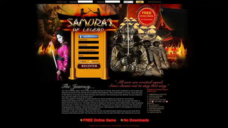 Samurai of legend