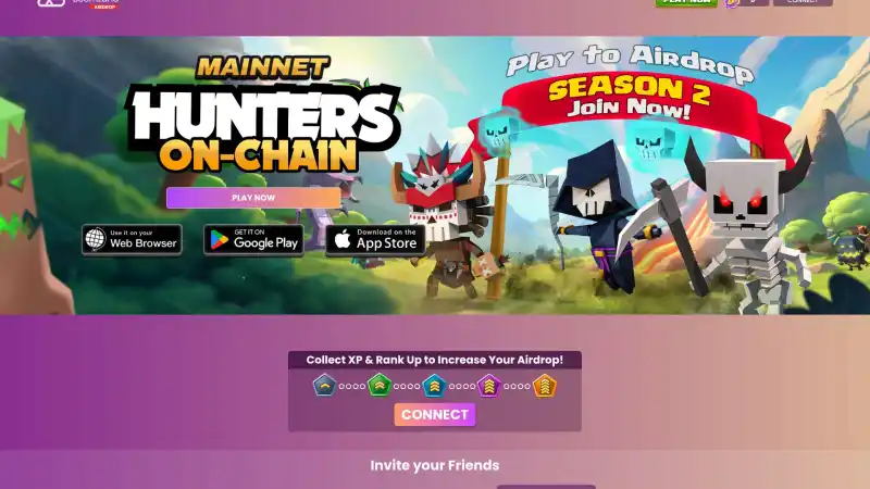 Hunters On-Chain