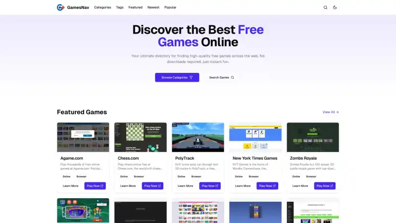 GamesNav