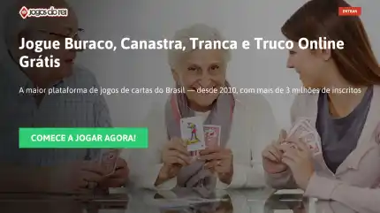 Comece a Jogar Buraco Online Agora