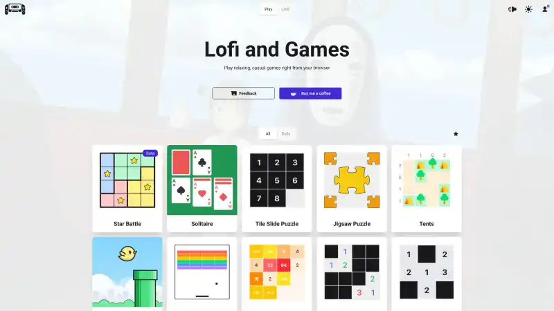 Lofi and Games