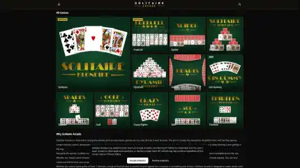 Solitaire Arcade