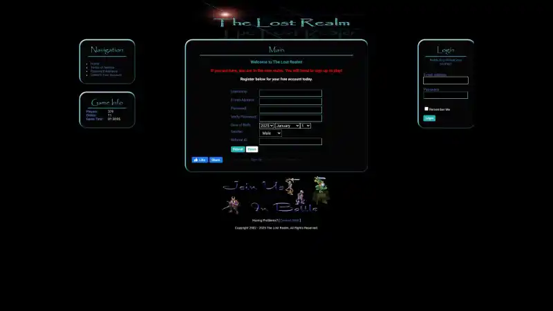 The Lost Realm