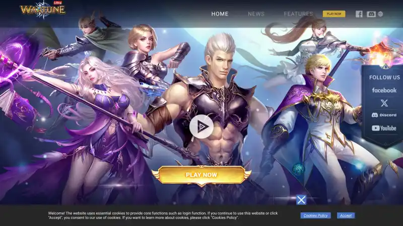 Wartune Ultra Official
