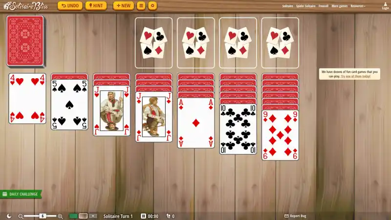Solitaire Bliss