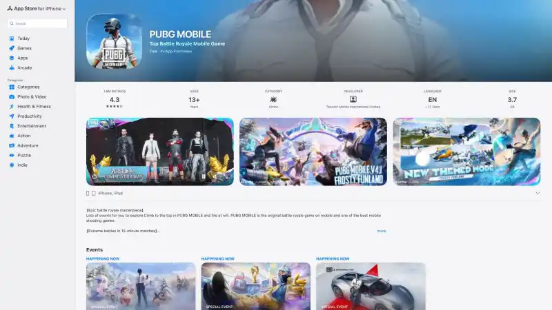 &lrm;PUBG MOBILE