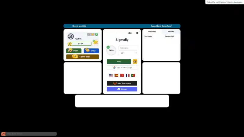 Agario - Agar.io private server by Sigmally