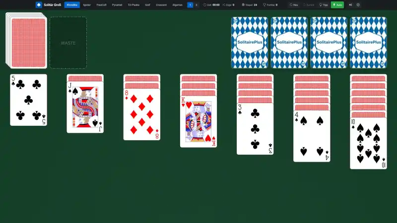 Solit&auml;r Gro&szlig;