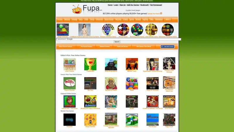 Fupa Games