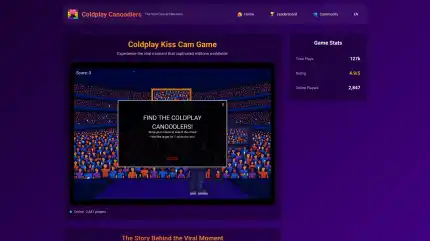 Coldplay Canoodlers