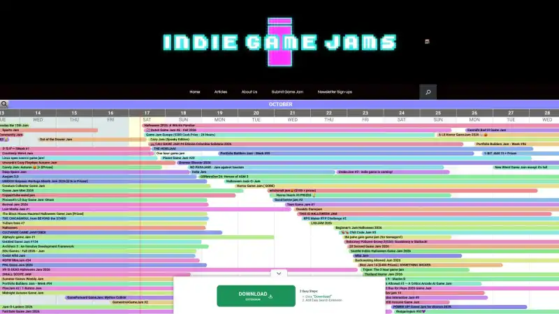 Indie Game Jams