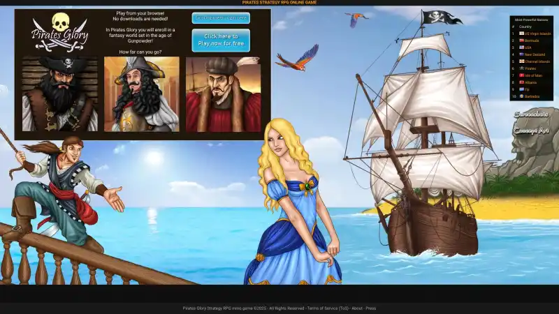 Pirates Glory