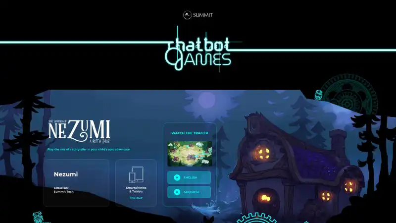 RCS Chatbot Games - Home