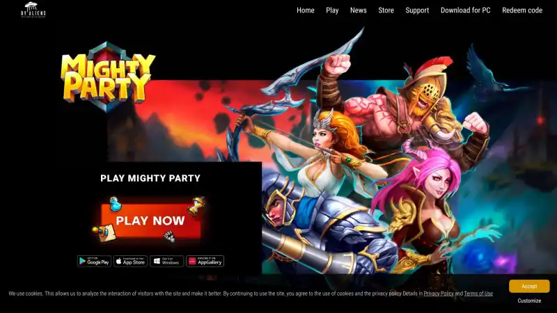 Mighty Party