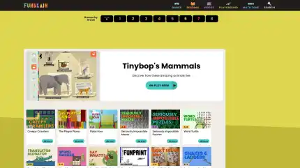 Games, Videos, and Books for Kids - Funbrain