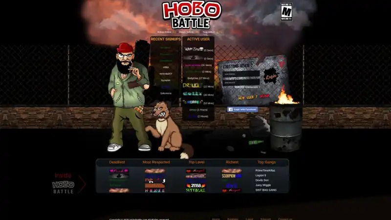 Hobo Battle