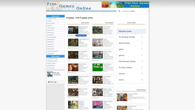 Play free games online.