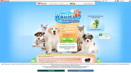 Wauies Animal Games