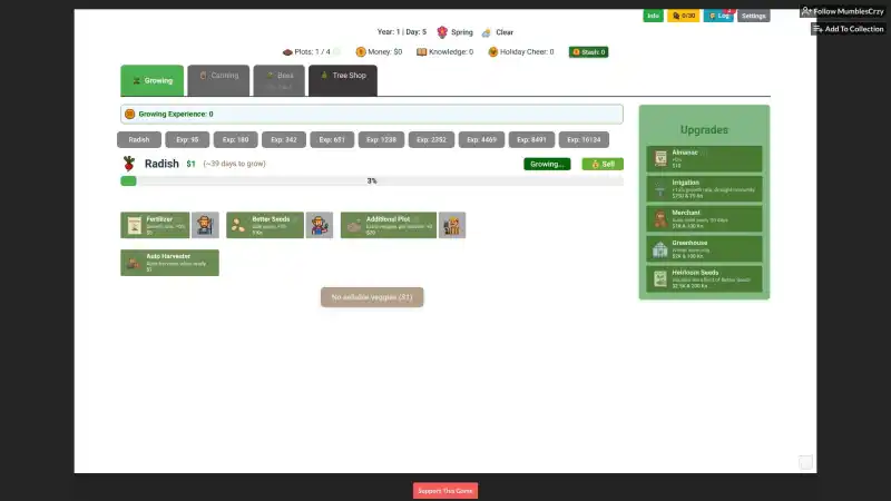 Farm Idle Game