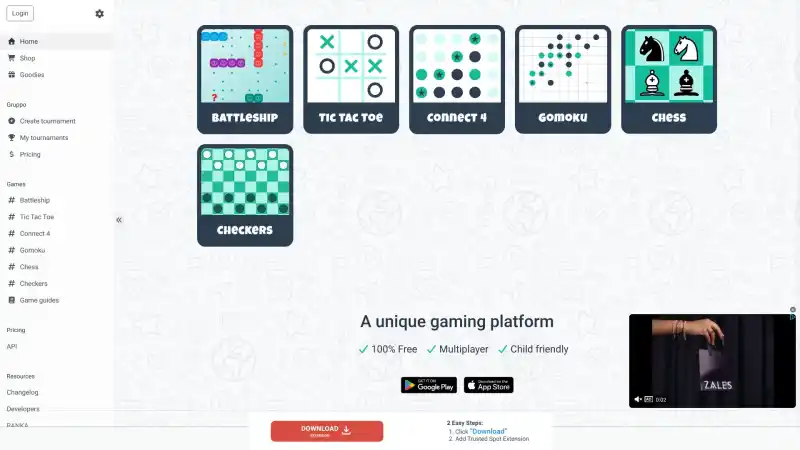 Papergames