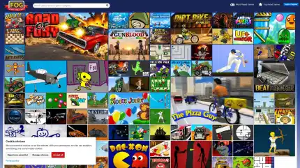 Play Free Online Games | Play Instantly, No Downloads | FOG