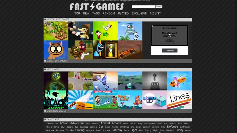 Fast Games