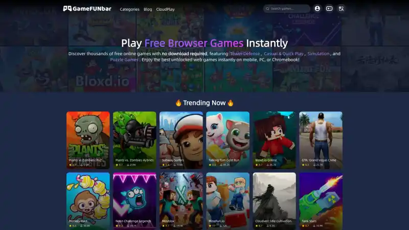 GameFUNbar