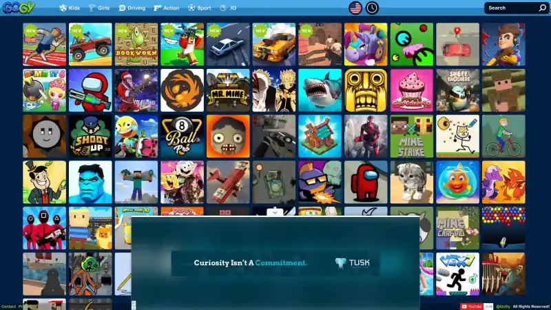 GoGy Games