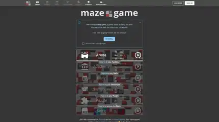 maze game