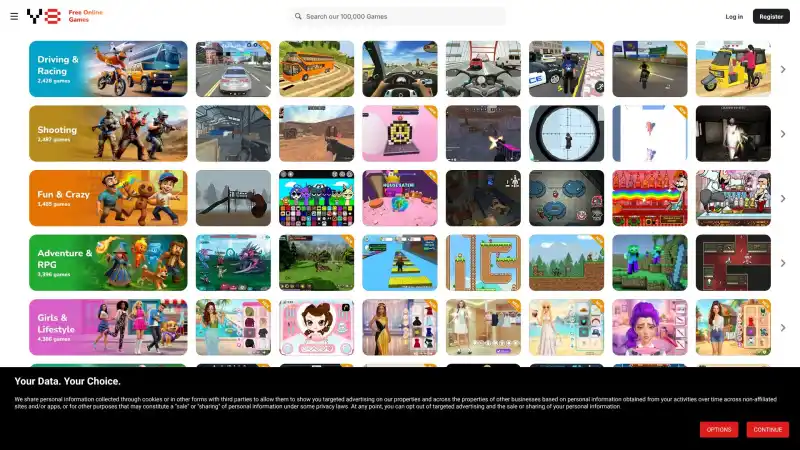 Y8.Com