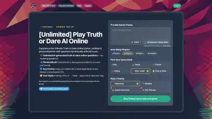 Truth or Dare AI