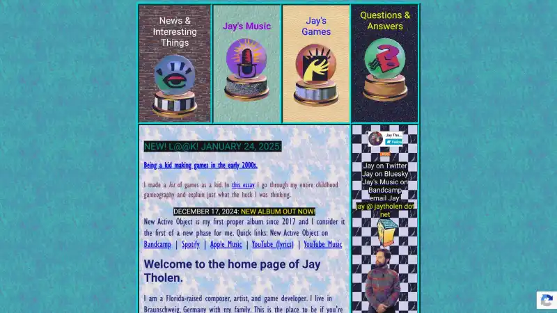 Jay Tholen's Home Page