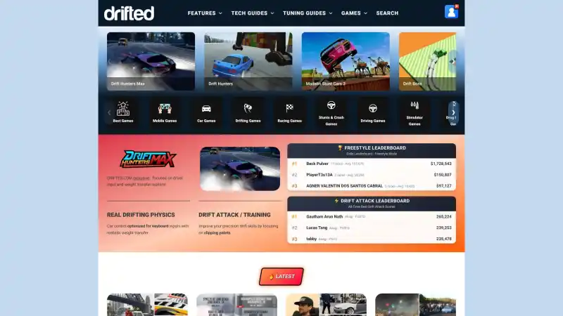 Drifted