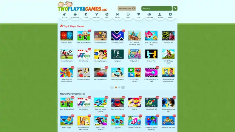TwoPlayerGames