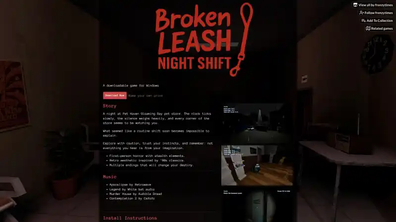 Broken Leash