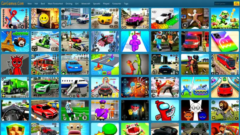 Car Games