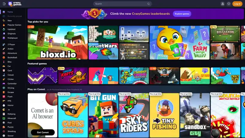 CrazyGames