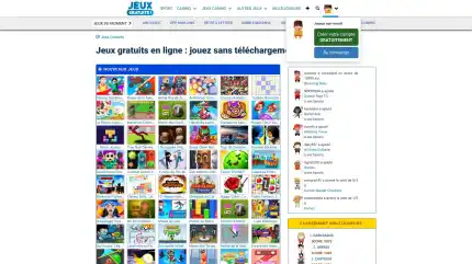 JEUX GRATUITS