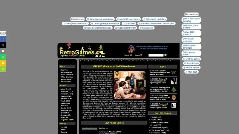 RetroGames