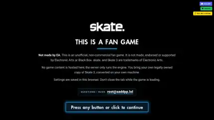 skate.3 - Fan Game