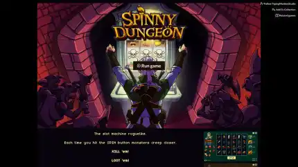 Spinny Dungeon